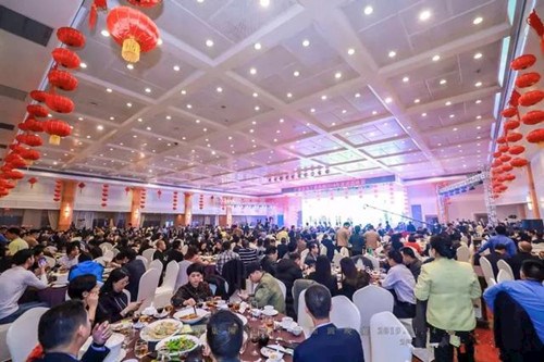 广东宏达工贸集团2018年度团圆晚宴隆重举行